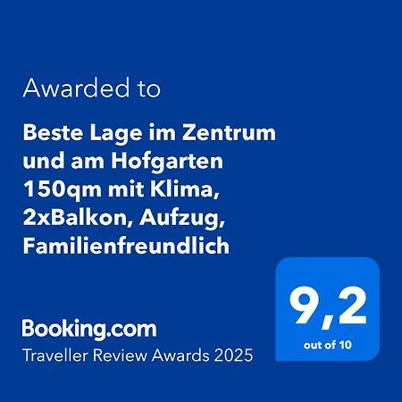 באיירוט Beste Lage Im Zentrum Und Am Hofgarten 150Qm Mit Klima, 2Xbalkon, Aufzug, Familienfreundlich מראה חיצוני תמונה