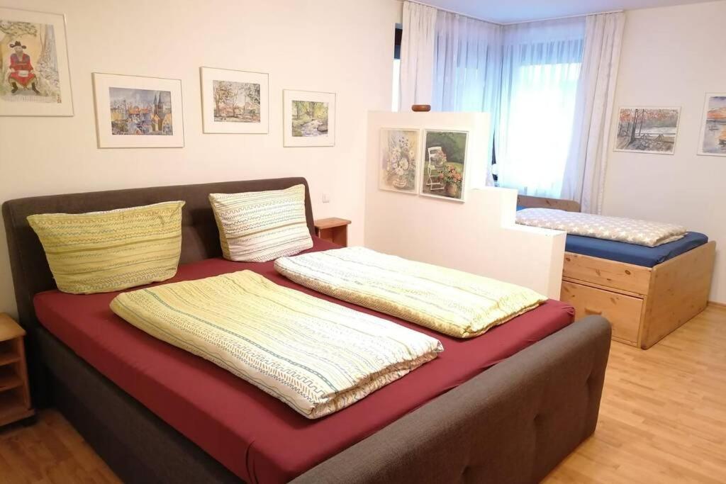 באיירוט Beste Lage Im Zentrum Und Am Hofgarten 150Qm Mit Klima, 2Xbalkon, Aufzug, Familienfreundlich מראה חיצוני תמונה